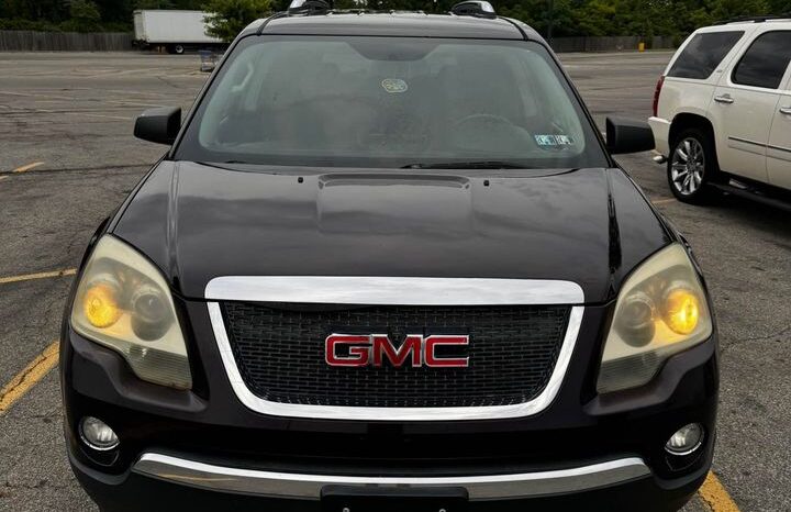 2008 GMC Acadia full