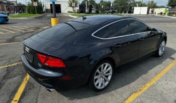 2012 Audi A7 full