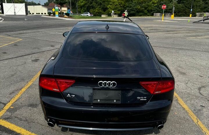 2012 Audi A7 full