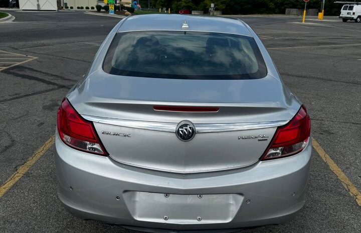 2011 Buick Regal full