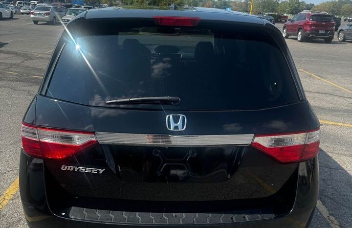 2012 Honda Odyssey full