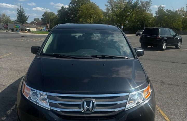 2012 Honda Odyssey full