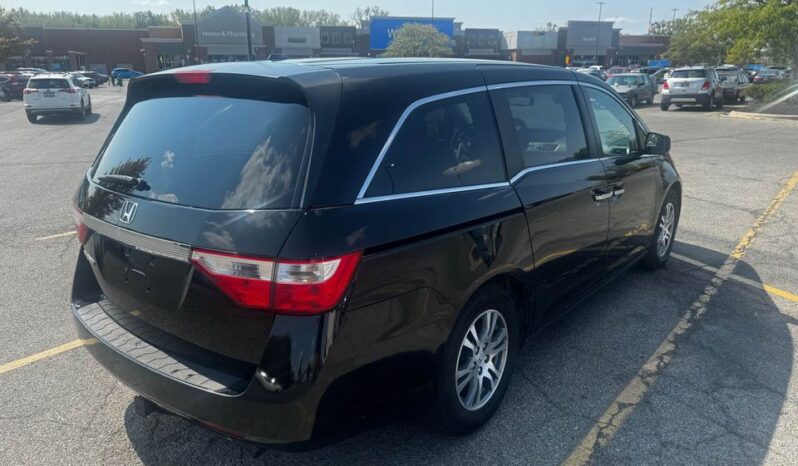 2012 Honda Odyssey full