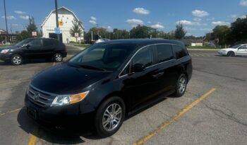 2012 Honda Odyssey full