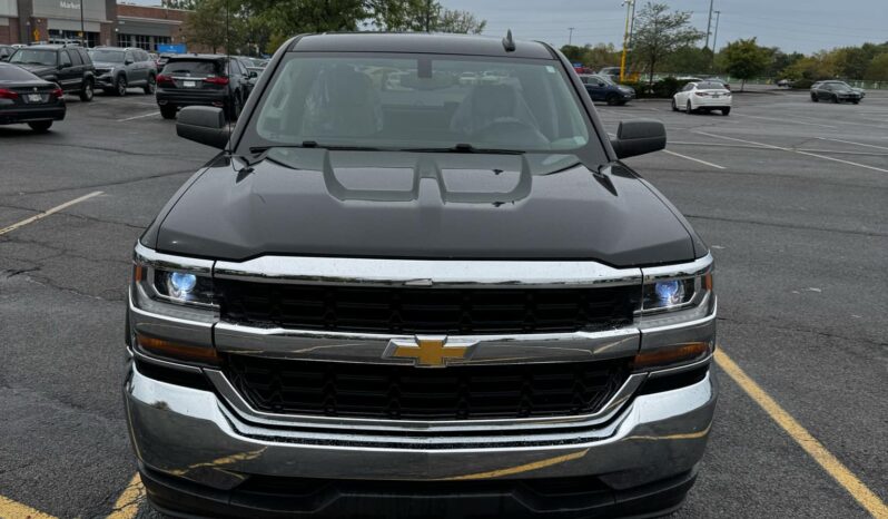 2016 Chevrolet Silverado full