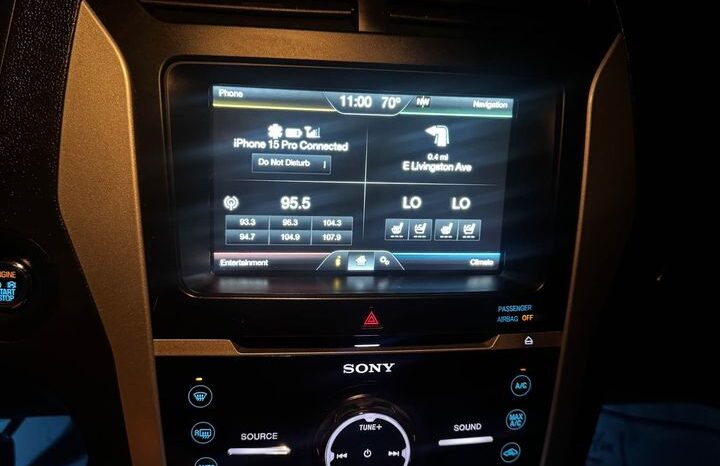 2011 Ford Explorer full