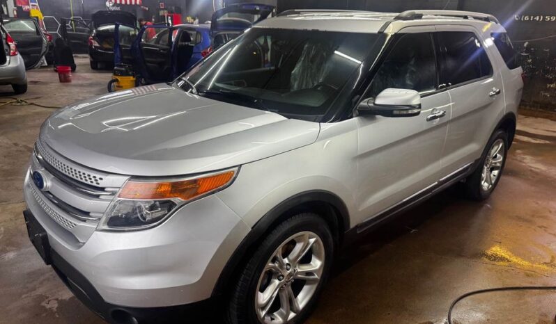2011 Ford Explorer full