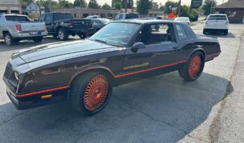 1986 Chevrolet Monte Carlo SS full