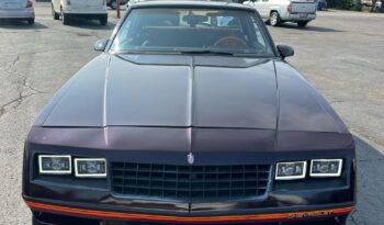 1986 Chevrolet Monte Carlo SS full