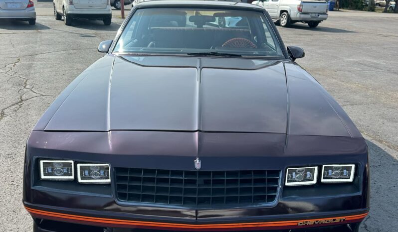 1986 Chevrolet Monte Carlo SS