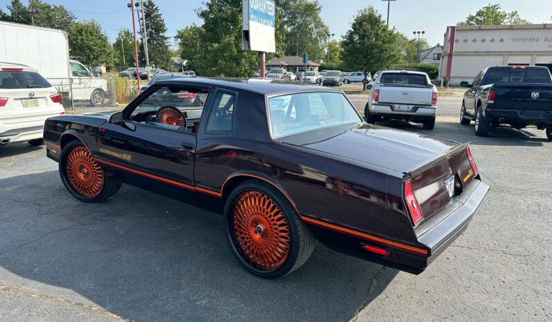 1986 Chevrolet Monte Carlo SS full