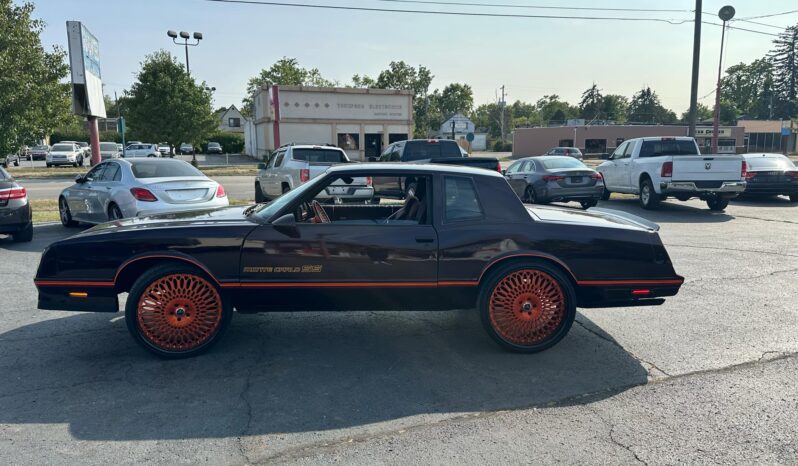 1986 Chevrolet Monte Carlo SS full