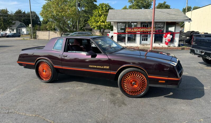 1986 Chevrolet Monte Carlo SS