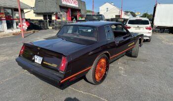 1986 Chevrolet Monte Carlo SS full