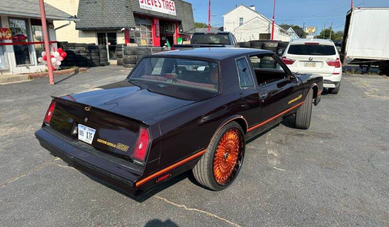 1986 Chevrolet Monte Carlo SS full