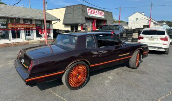 1986 Chevrolet Monte Carlo SS full