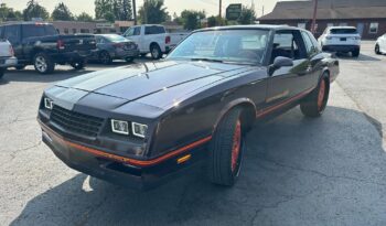 1986 Chevrolet Monte Carlo SS full