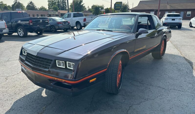 1986 Chevrolet Monte Carlo SS full