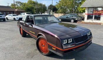 1986 Chevrolet Monte Carlo SS full