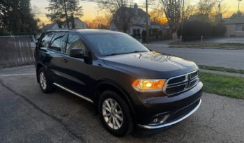 2014 Dodge Durango full