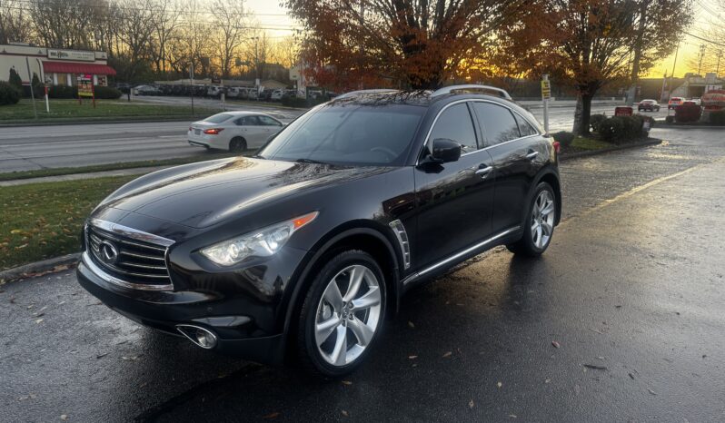 2012 Infiniti FX50 full