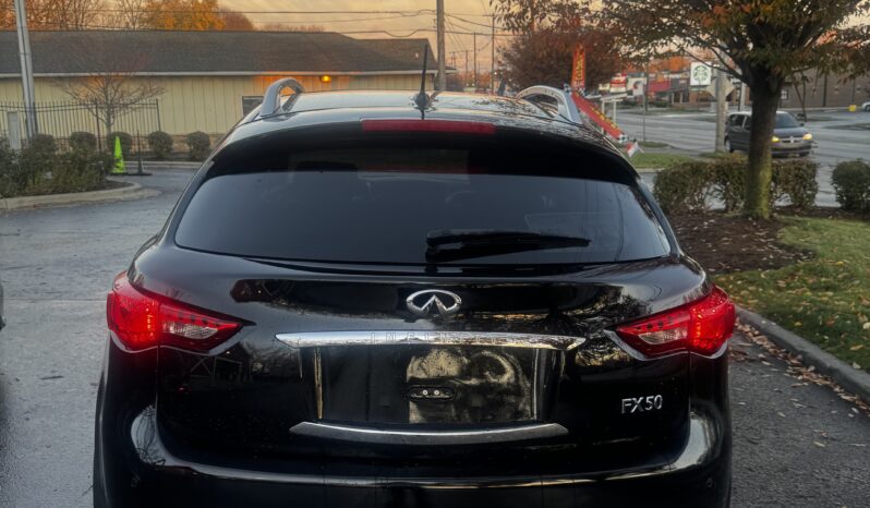 2012 Infiniti FX50