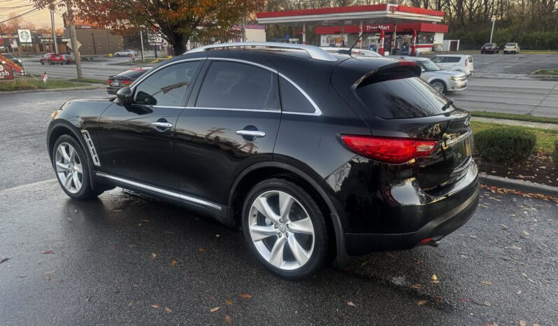 2012 Infiniti FX50