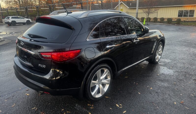 2012 Infiniti FX50