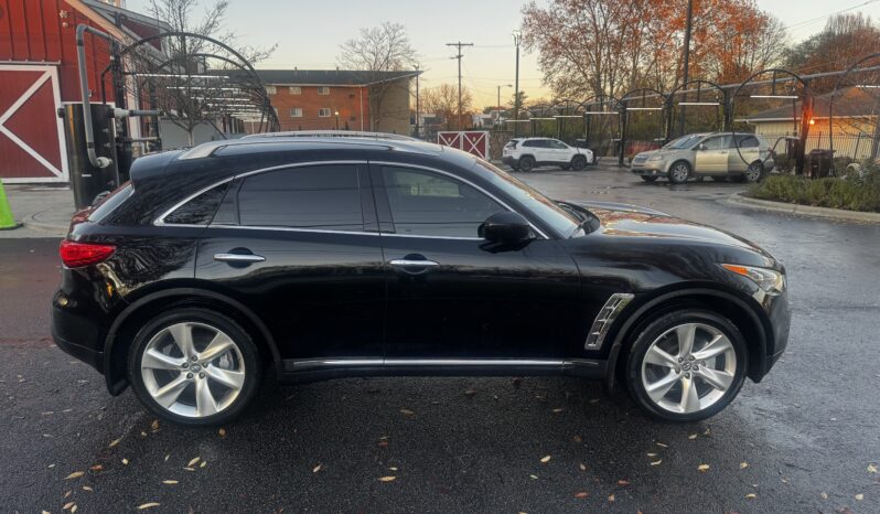 2012 Infiniti FX50