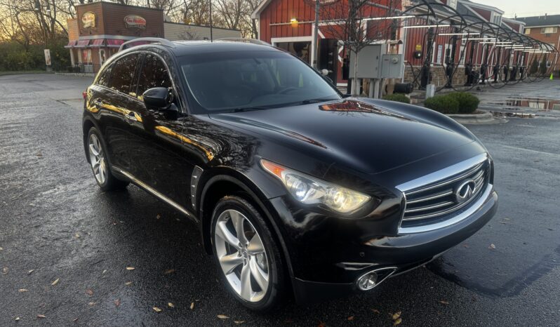 2012 Infiniti FX50