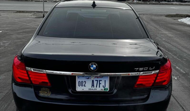2012 BMW 750 Li full