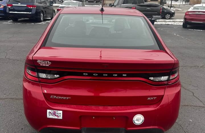 2013 Dodge Dart full