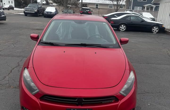 2013 Dodge Dart full