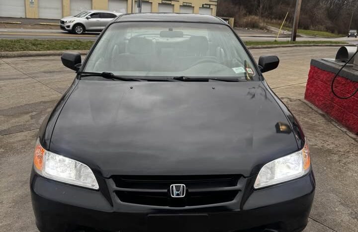 2000 Honda Accord full