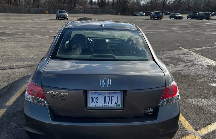 2009 Honda Accord full