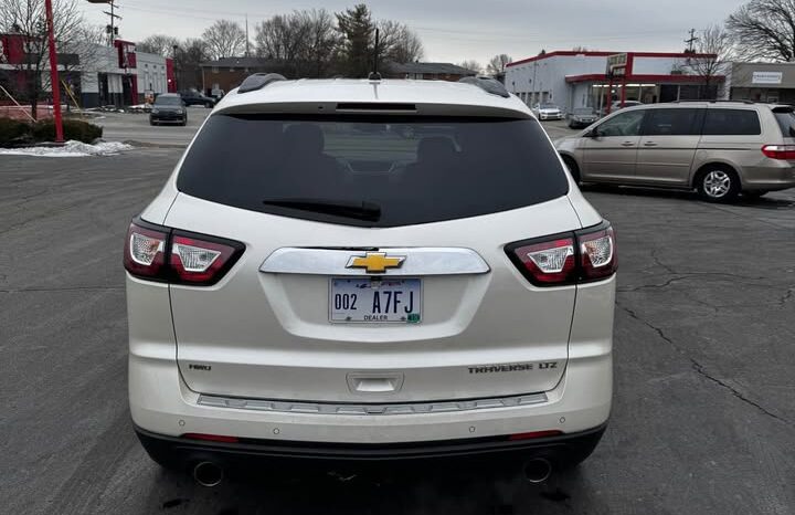 2015 Chevrolet Traverse full