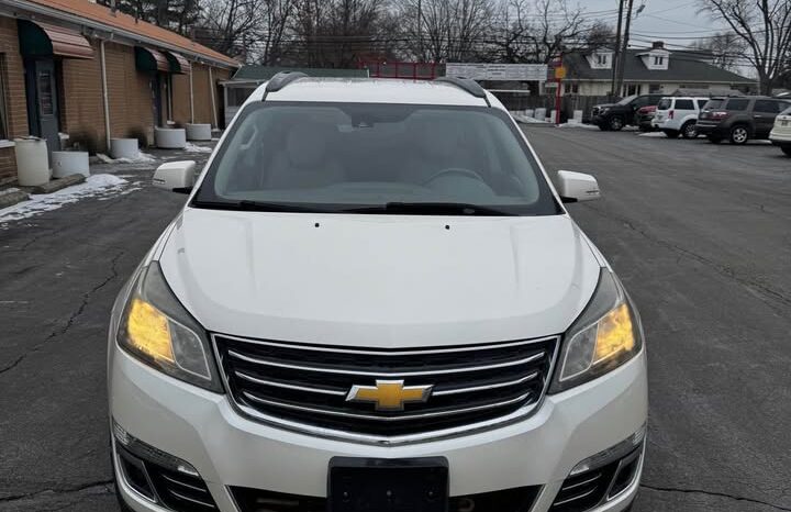 2015 Chevrolet Traverse full