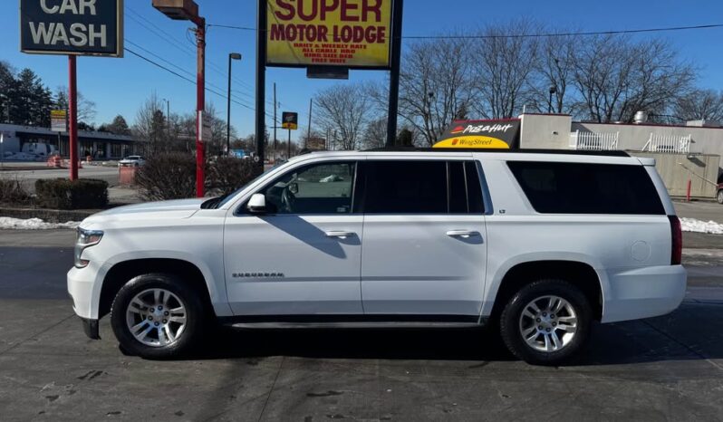 2015 Chevrolet Suburban LT full