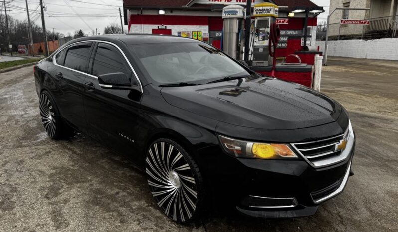 2014 Chevrolet Impala full