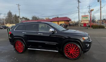 2014 Jeep Grand Cherokee Overland full