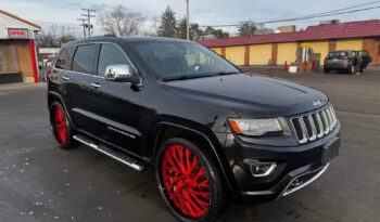 2014 Jeep Grand Cherokee Overland full