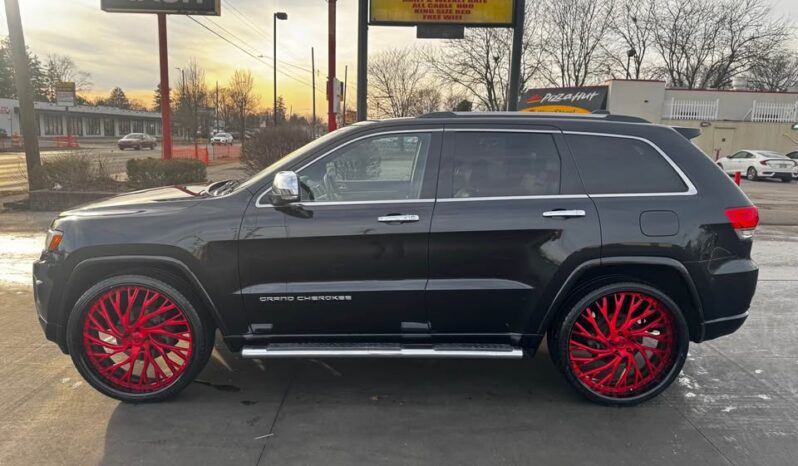 2014 Jeep Grand Cherokee Overland full