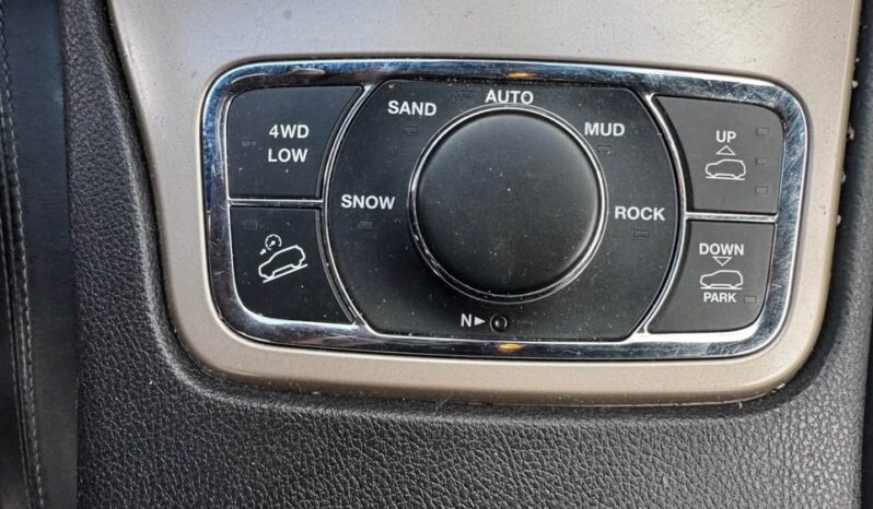 2014 Jeep Grand Cherokee Overland full