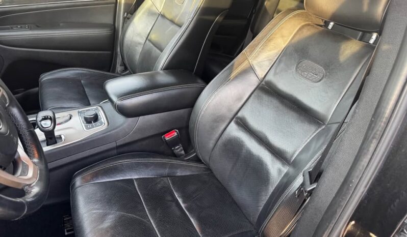 2014 Jeep Grand Cherokee Overland full