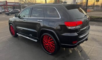 2014 Jeep Grand Cherokee Overland full