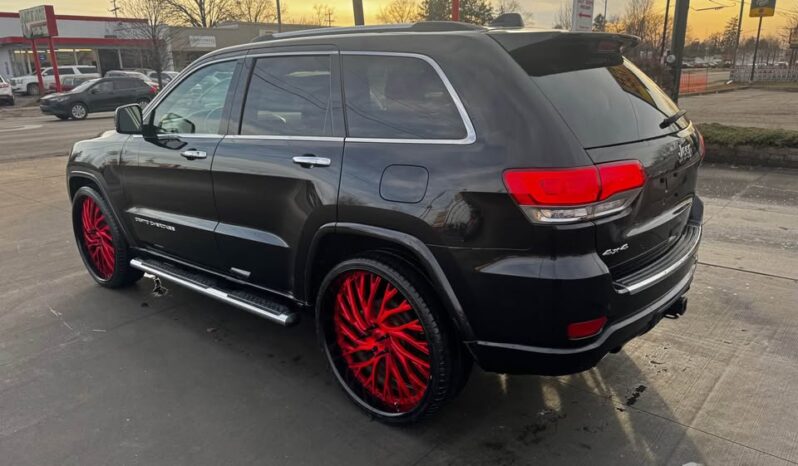 2014 Jeep Grand Cherokee Overland full