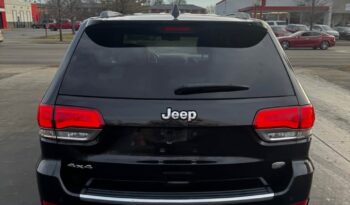 2014 Jeep Grand Cherokee Overland full