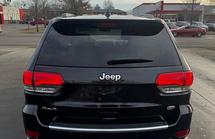 2014 Jeep Grand Cherokee Overland full