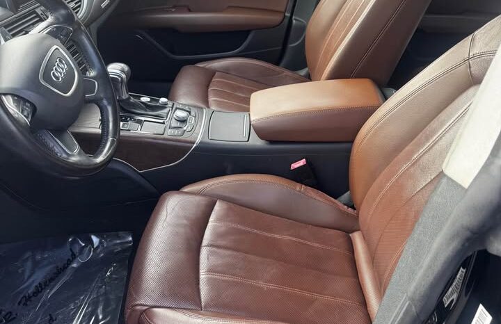 2012 Audi A7 full