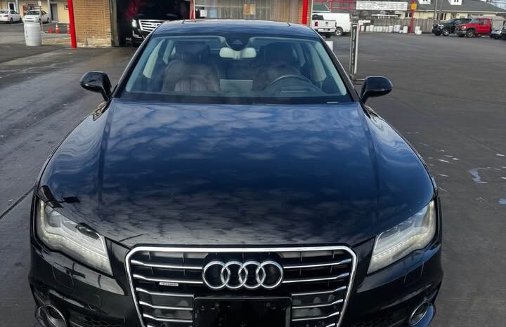 2012 Audi A7 full